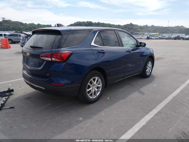 2022 CHEVROLET EQUINOX FWD LT 4