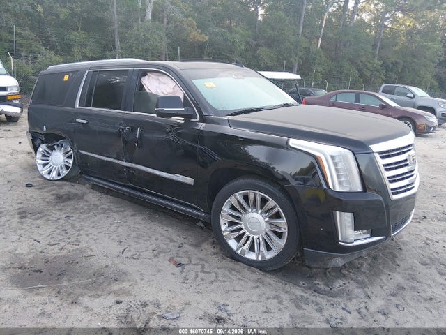 2020 Cadillac Escalade Esv 2WD Platinum