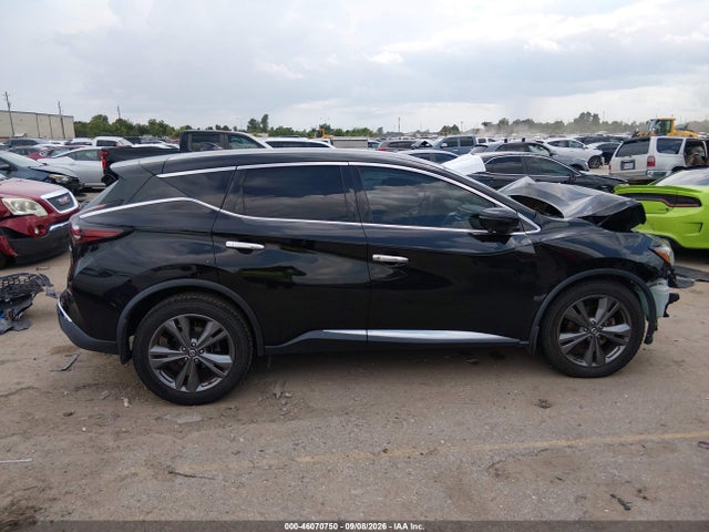 2019 NISSAN MURANO PLATINUM 13