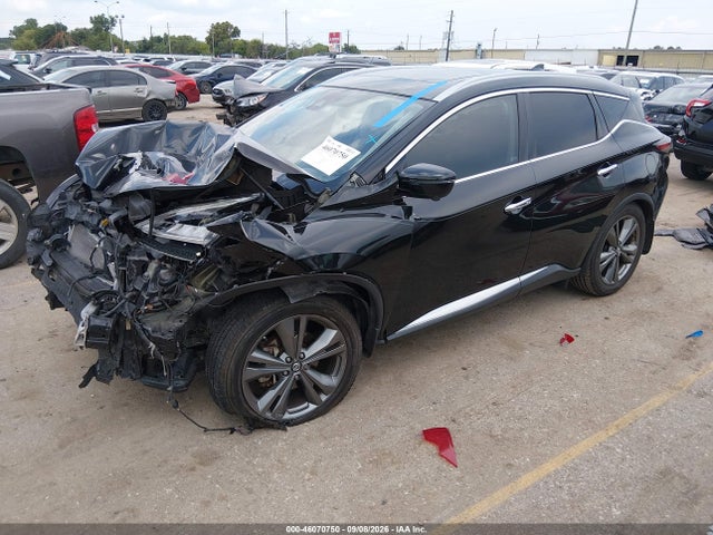 2019 NISSAN MURANO PLATINUM 2