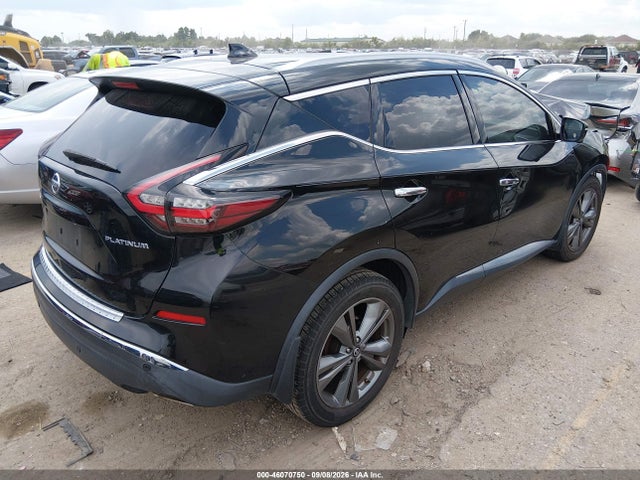 2019 NISSAN MURANO PLATINUM 4