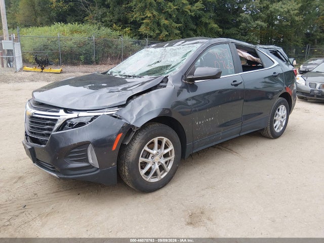 2022 CHEVROLET EQUINOX AWD LT 2