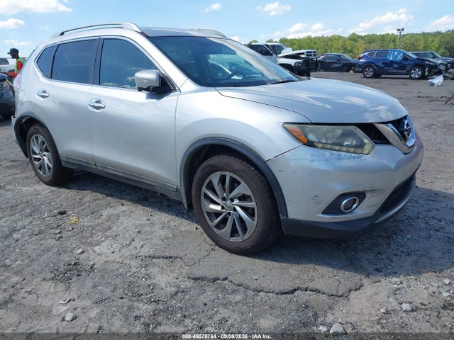 2015 NISSAN ROGUE SL