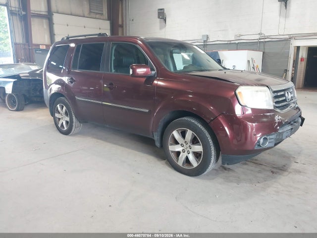 2012 HONDA PILOT TOURING