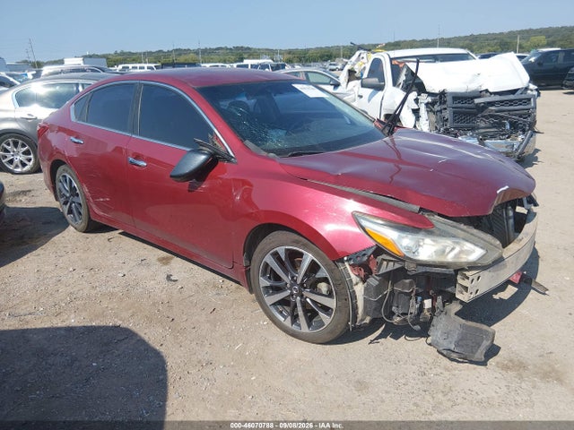 2016 NISSAN ALTIMA 2.5 SR