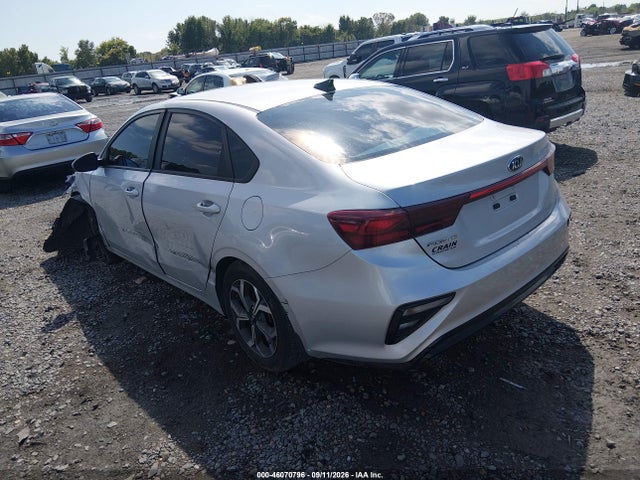 2021 KIA FORTE LXS 3