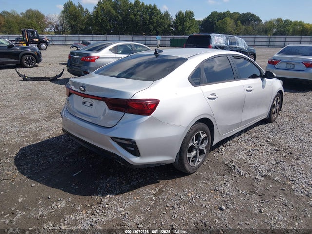 2021 KIA FORTE LXS 4