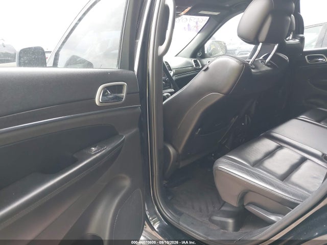 2018 JEEP GRAND CHEROKEE LIMITED 4X4 8