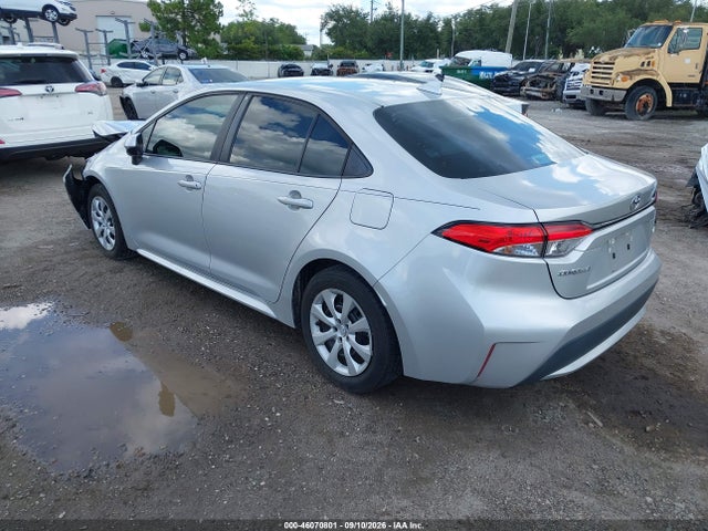 2022 TOYOTA COROLLA LE 3