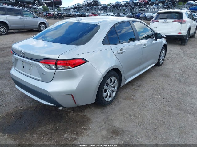 2022 TOYOTA COROLLA LE 4