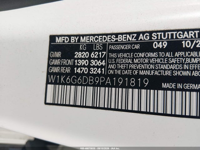 2023 MERCEDES-BENZ S 500 4MATIC 9