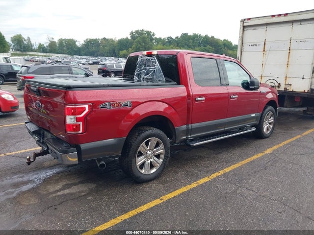 2018 FORD F-150 XLT 4