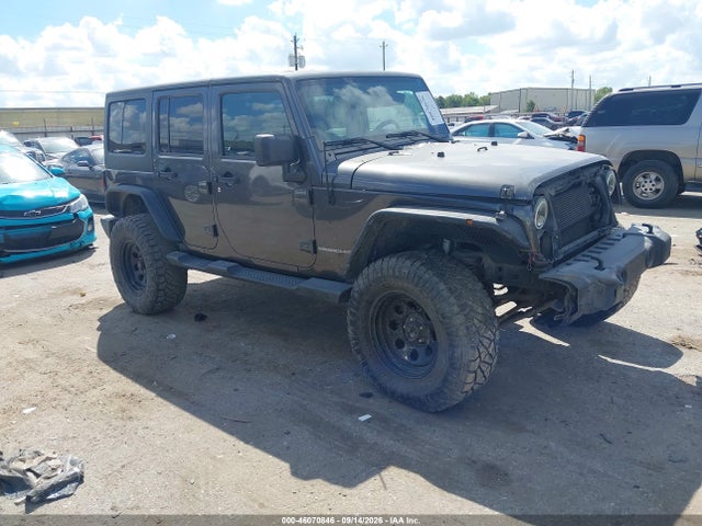 2017 JEEP WRANGLER SPORT 4X4