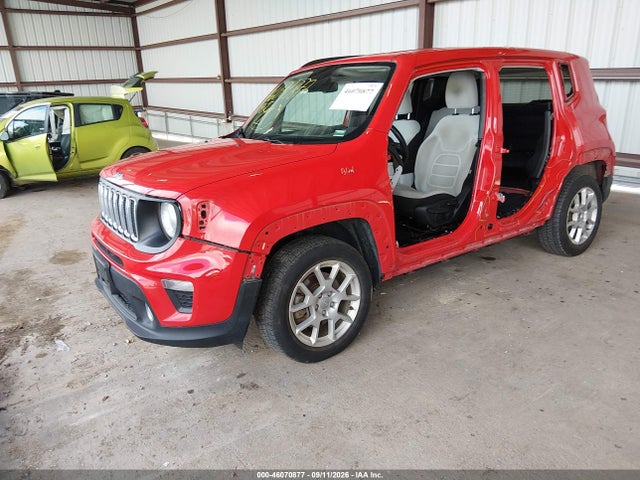 2019 JEEP RENEGADE LATITUDE FWD 2