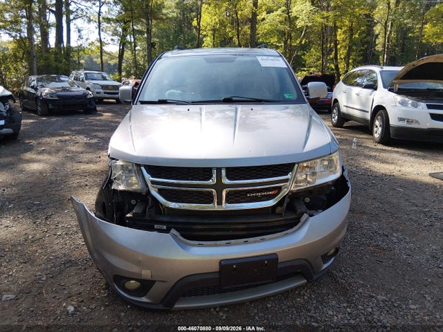 2017 DODGE JOURNEY SXT 12
