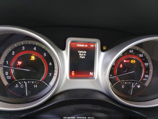 2017 DODGE JOURNEY SXT 7