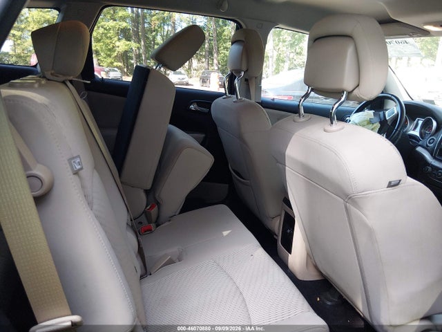 2017 DODGE JOURNEY SXT 8