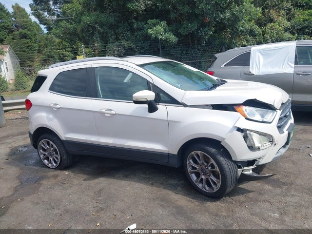 2018 FORD ECOSPORT TITANIUM 13