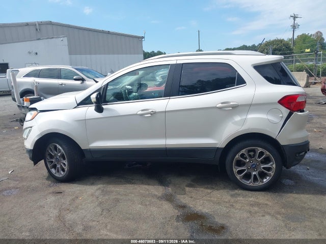 2018 FORD ECOSPORT TITANIUM 14