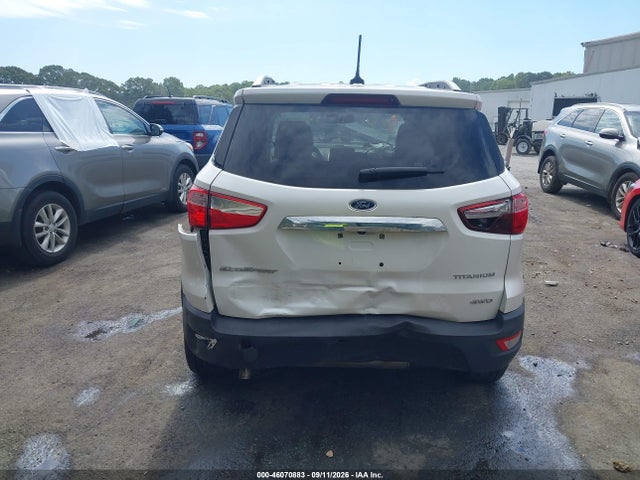 2018 FORD ECOSPORT TITANIUM 16