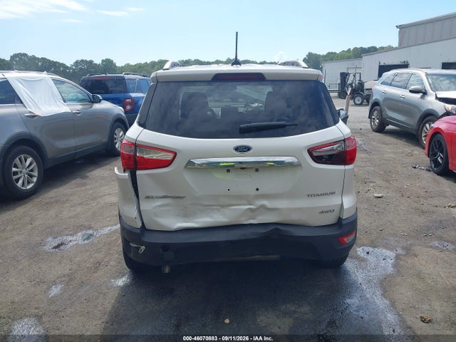 2018 FORD ECOSPORT TITANIUM 17