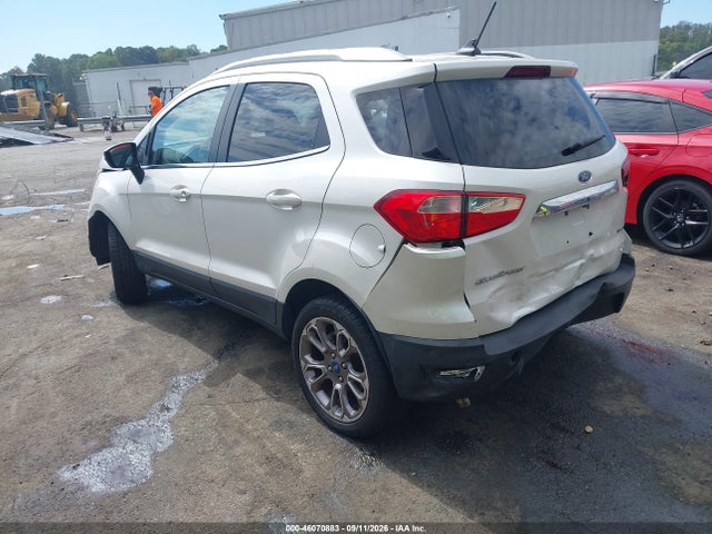 2018 FORD ECOSPORT TITANIUM 3