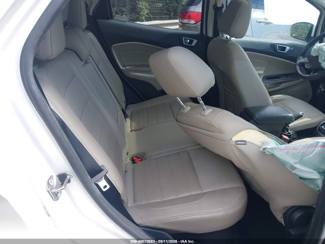 2018 FORD ECOSPORT TITANIUM 8