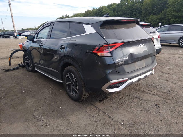 2023 KIA SPORTAGE HYBRID LX 3