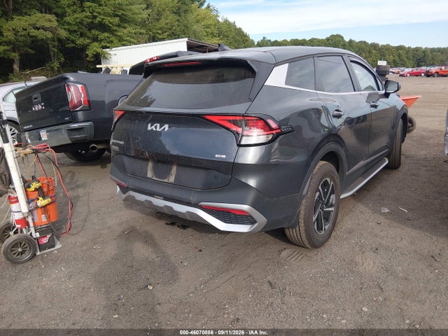 2023 KIA SPORTAGE HYBRID LX 4