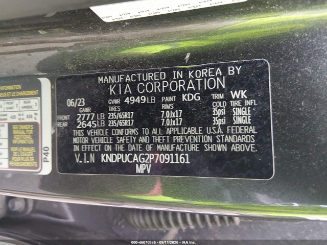 2023 KIA SPORTAGE HYBRID LX 9