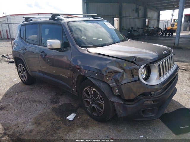 2016 JEEP RENEGADE LIMITED