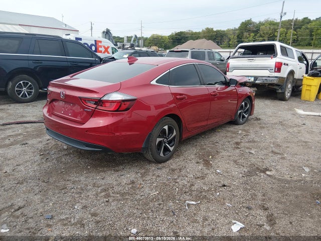 2022 HONDA INSIGHT EX 4
