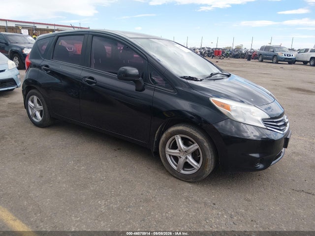 2014 NISSAN VERSA S PLUS