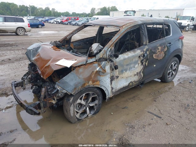 2021 KIA SPORTAGE LX 2