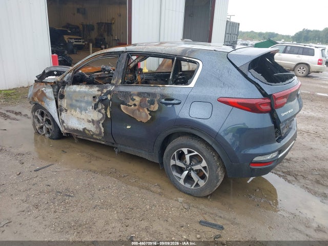2021 KIA SPORTAGE LX 3