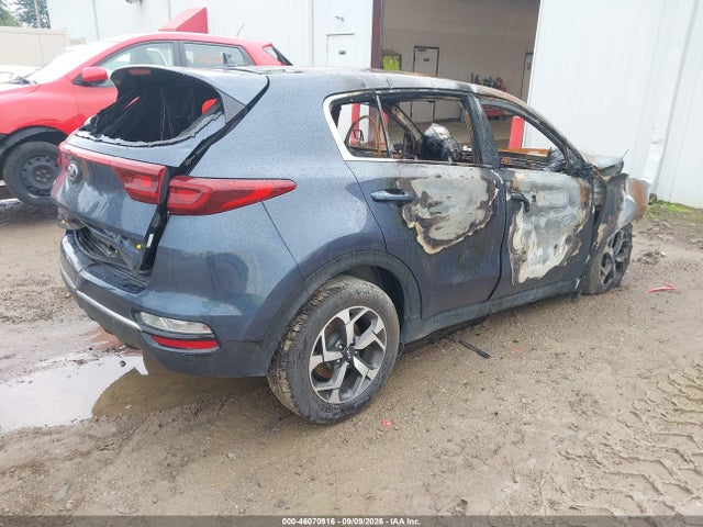 2021 KIA SPORTAGE LX 4