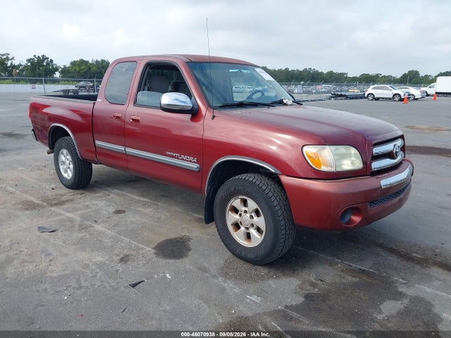 2005 TOYOTA TUNDRA SR5