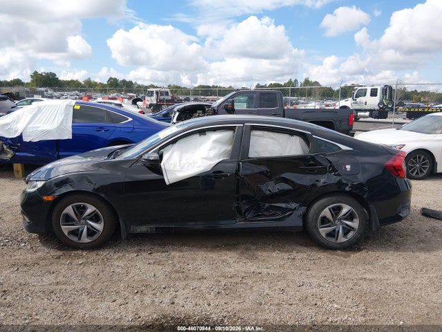 2019 HONDA CIVIC LX 14