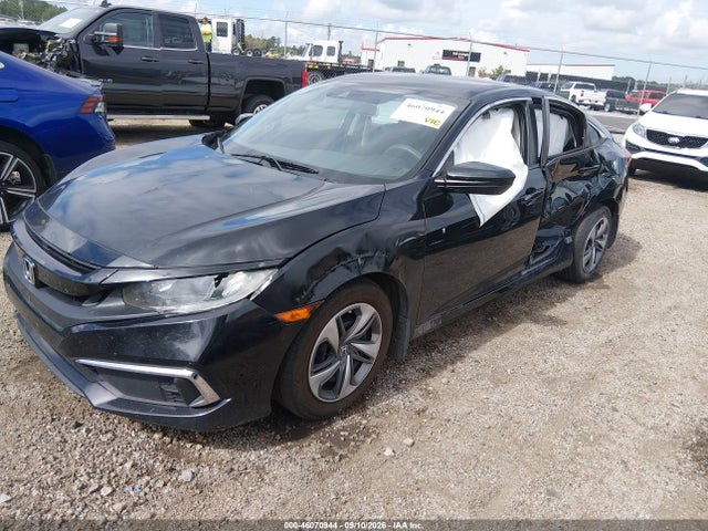 2019 HONDA CIVIC LX 2