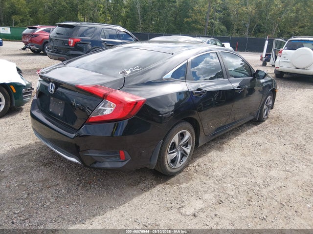 2019 HONDA CIVIC LX 4