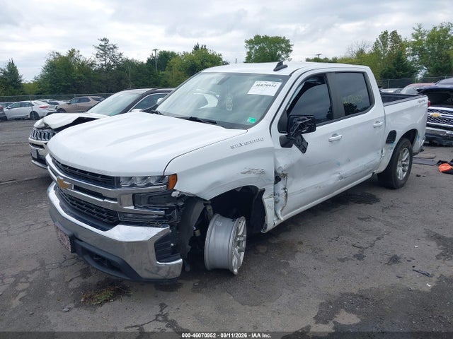 2022 CHEVROLET SILVERADO 1500 LTD 4WD SHORT BED LT WITH 2FL 2