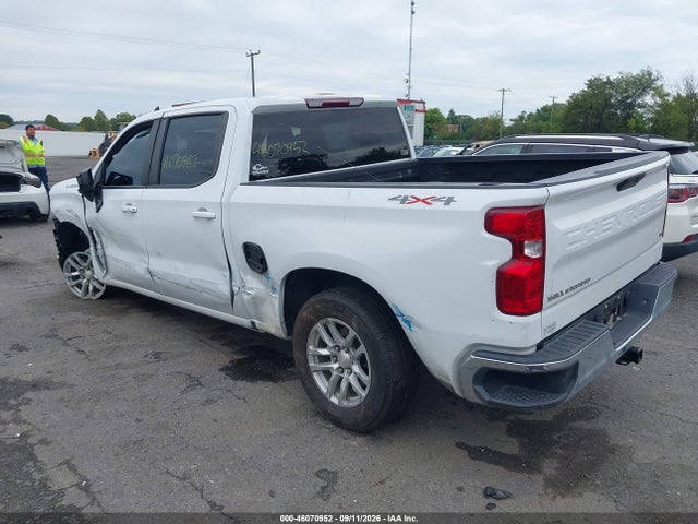 2022 CHEVROLET SILVERADO 1500 LTD 4WD SHORT BED LT WITH 2FL 3
