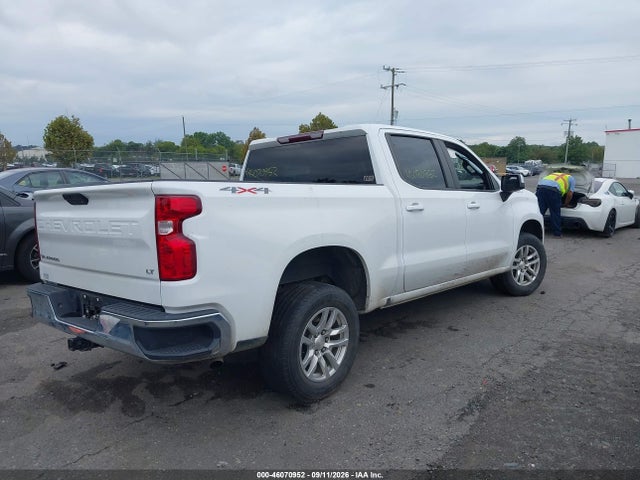 2022 CHEVROLET SILVERADO 1500 LTD 4WD SHORT BED LT WITH 2FL 4