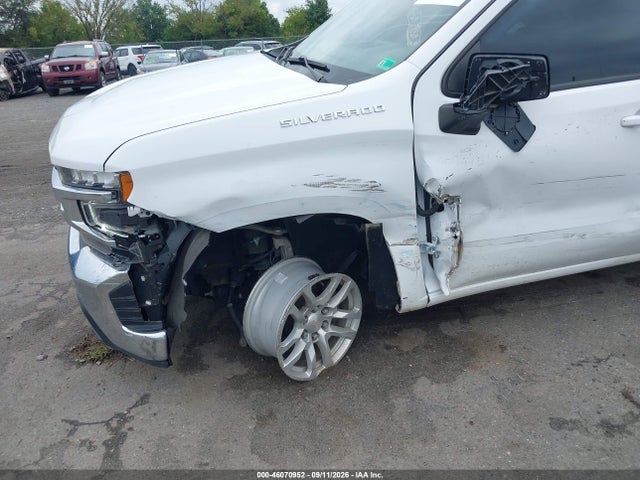 2022 CHEVROLET SILVERADO 1500 LTD 4WD SHORT BED LT WITH 2FL 6