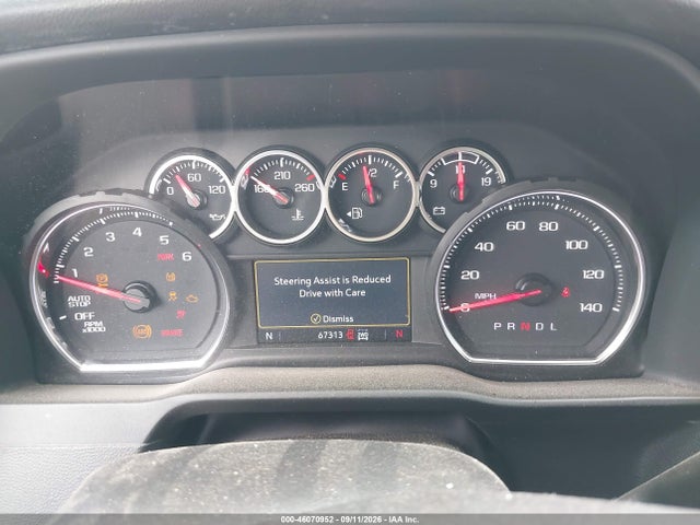2022 CHEVROLET SILVERADO 1500 LTD 4WD SHORT BED LT WITH 2FL 7