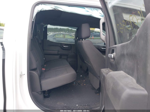 2022 CHEVROLET SILVERADO 1500 LTD 4WD SHORT BED LT WITH 2FL 8