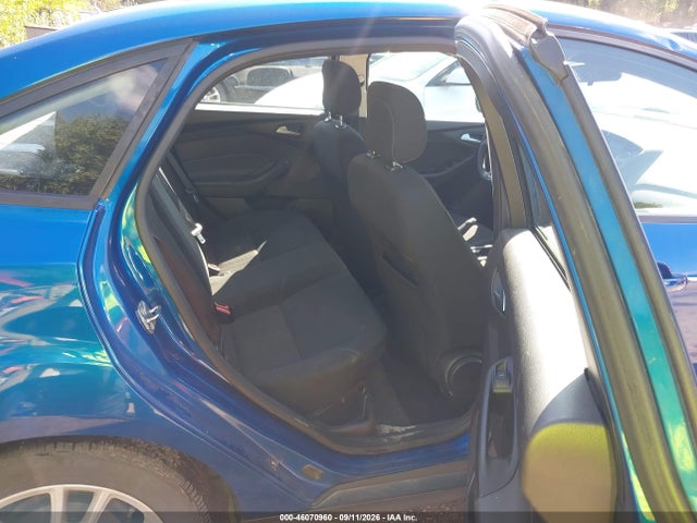 2018 FORD FOCUS SE 8