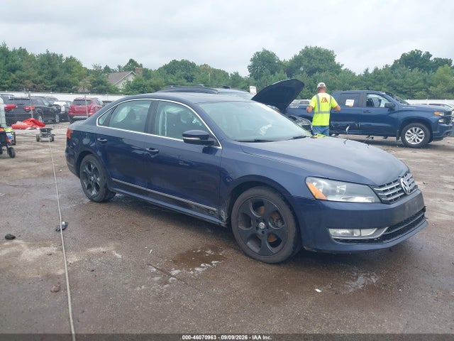 2014 VOLKSWAGEN PASSAT 1.8T SEL PREMIUM
