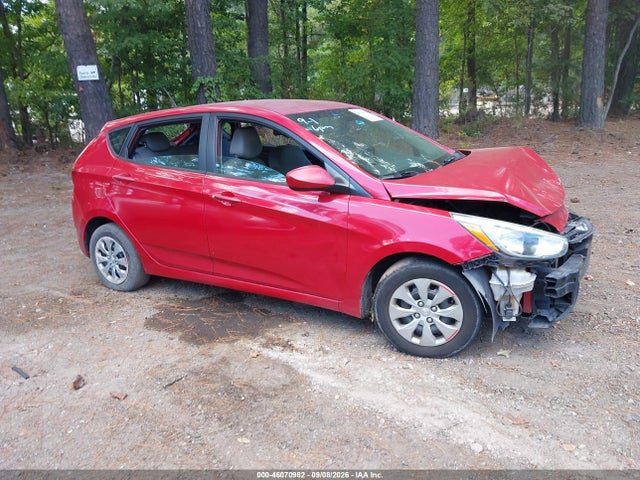 2015 HYUNDAI ACCENT GS