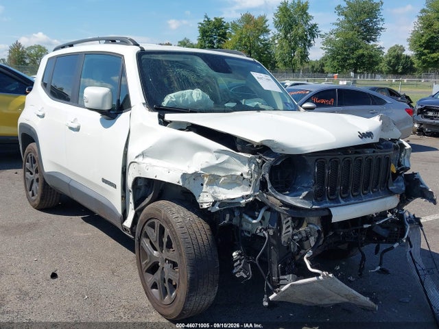 2017 JEEP RENEGADE ALTITUDE 4X4